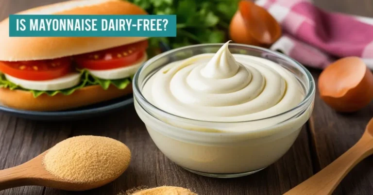 Is Mayo Dairy Free