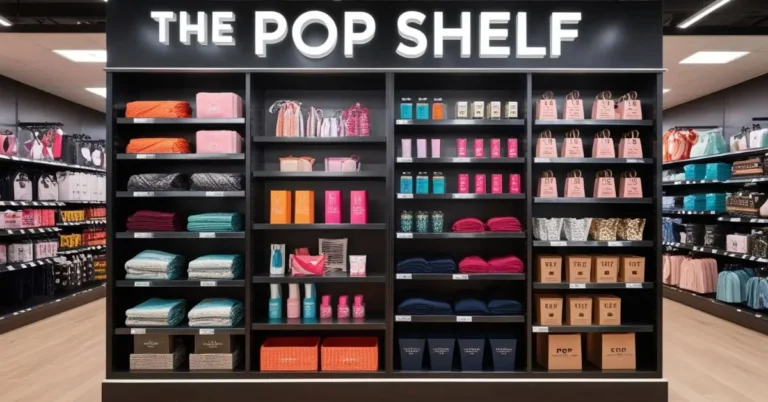 Pop Shelf