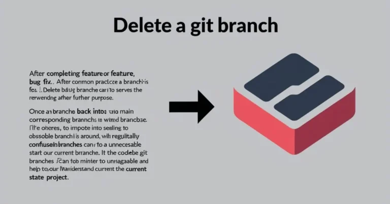 Git Delete Branch