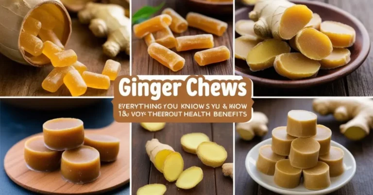 Ginger Chews