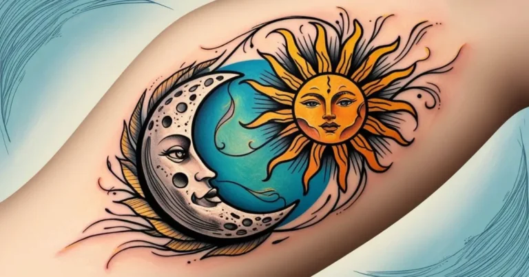 Sun and Moon Tattoo Meaning