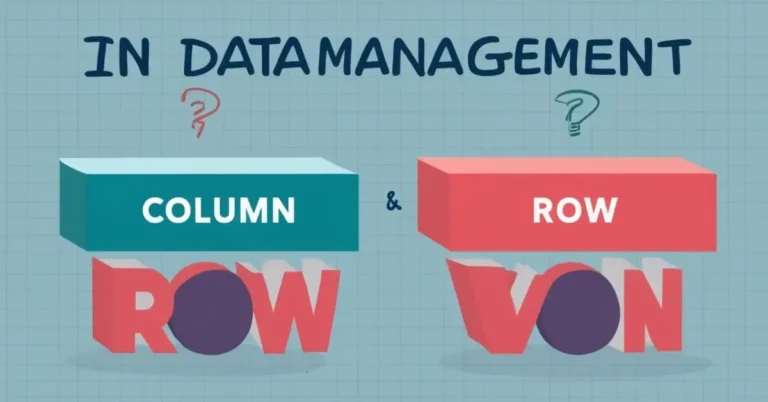 Column vs Row