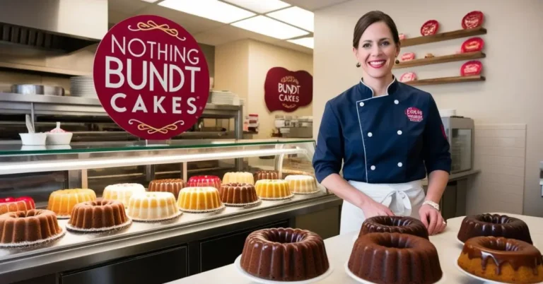 Nothing Bundt Cakes