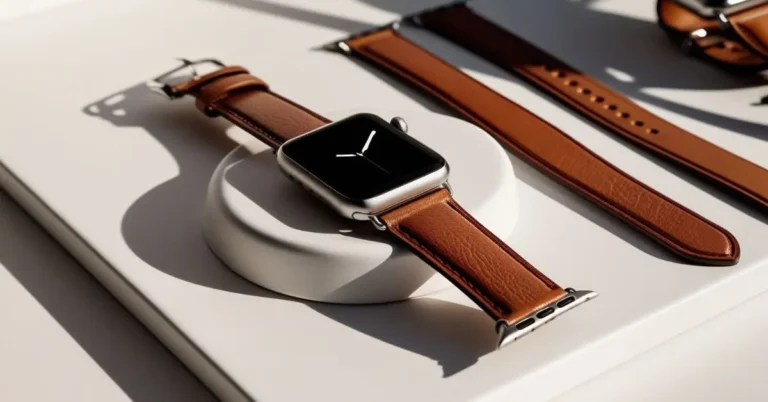 Apple Watch Leather Band Apple